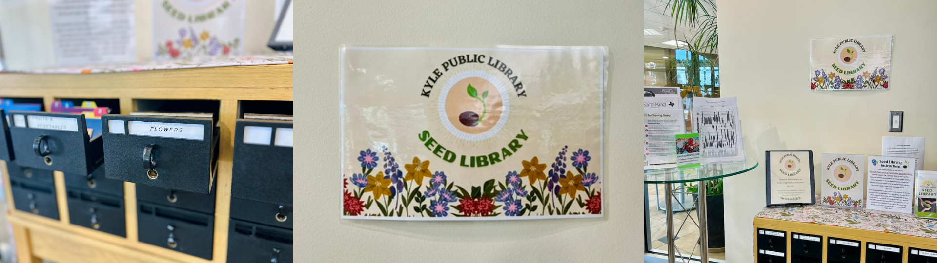 Kyle Public Library Seed Library